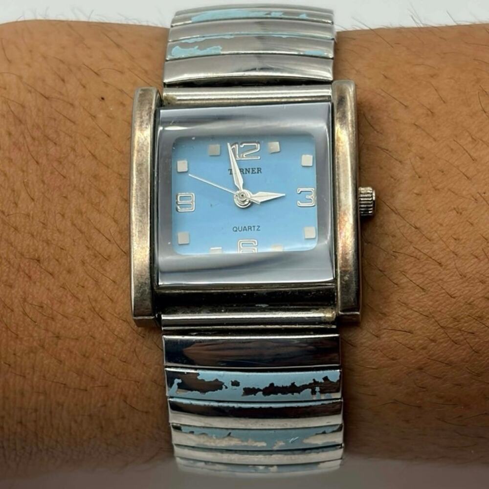 Vintage Blue Terner Watch